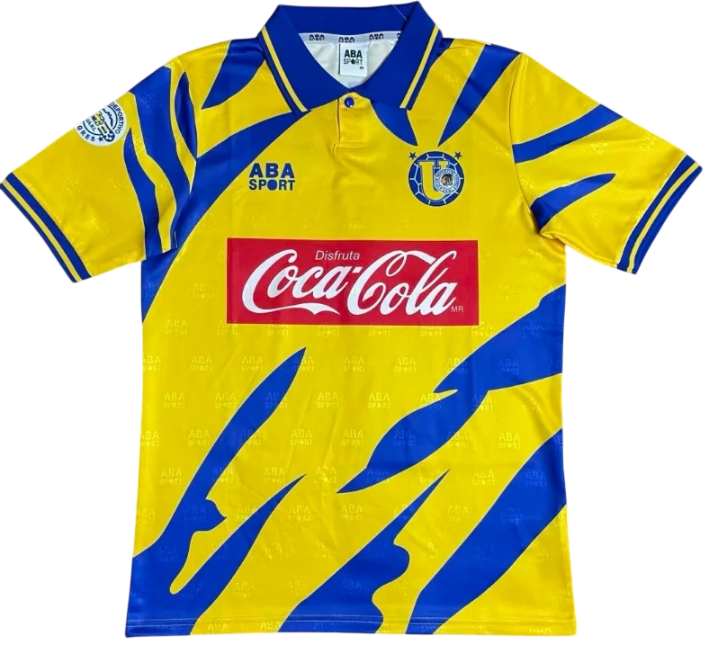 Camisa I Tigres UANL 1995 1996 Aba Sport oficial 